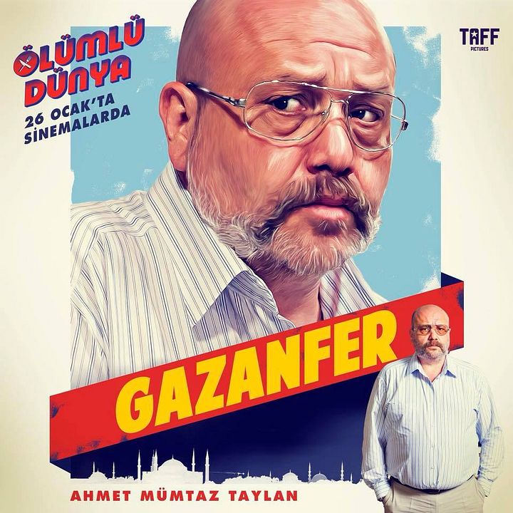 Ölümlü Dünya : Afiş