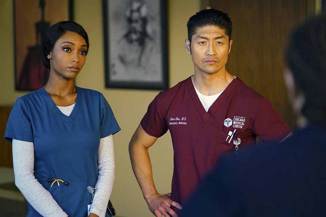 Chicago Med : Fotoğraf Brian Tee, Yaya DaCosta