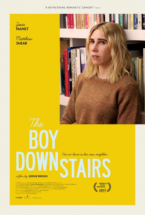 The Boy Downstairs : Afiş