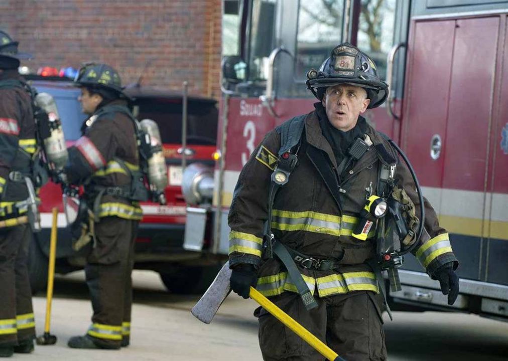 Chicago Fire : Fotoğraf David Eigenberg