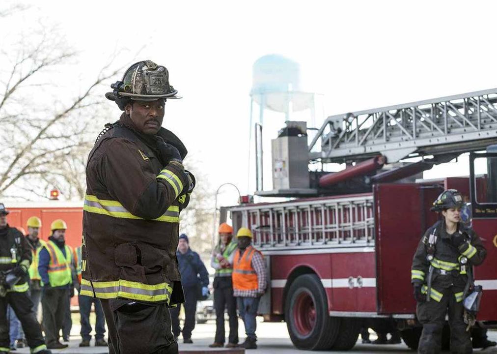 Chicago Fire : Fotoğraf Eamonn Walker