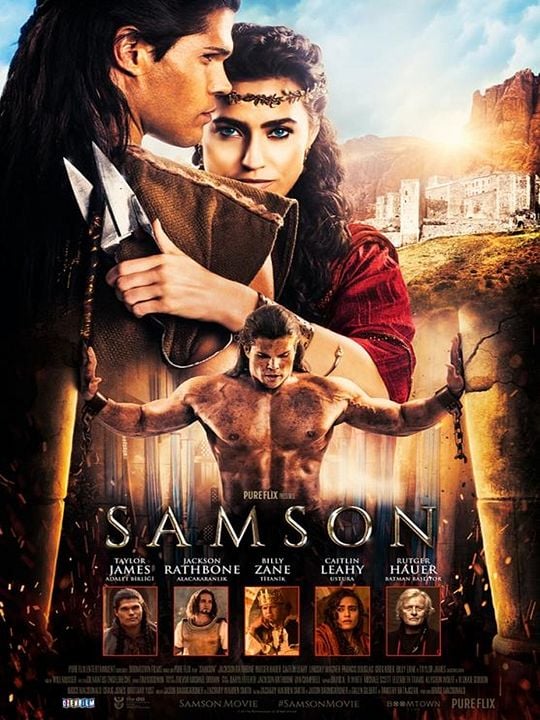 Samson : Afiş