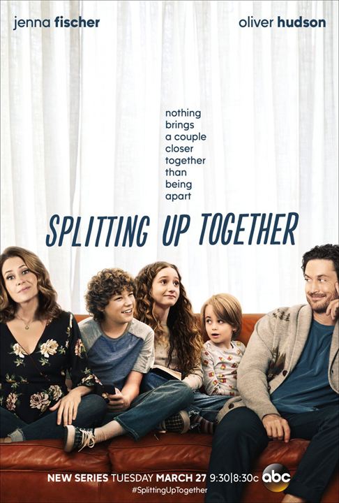 Splitting Up Together : Afiş