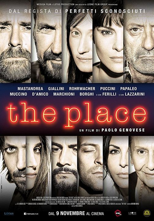 The Place : Afiş