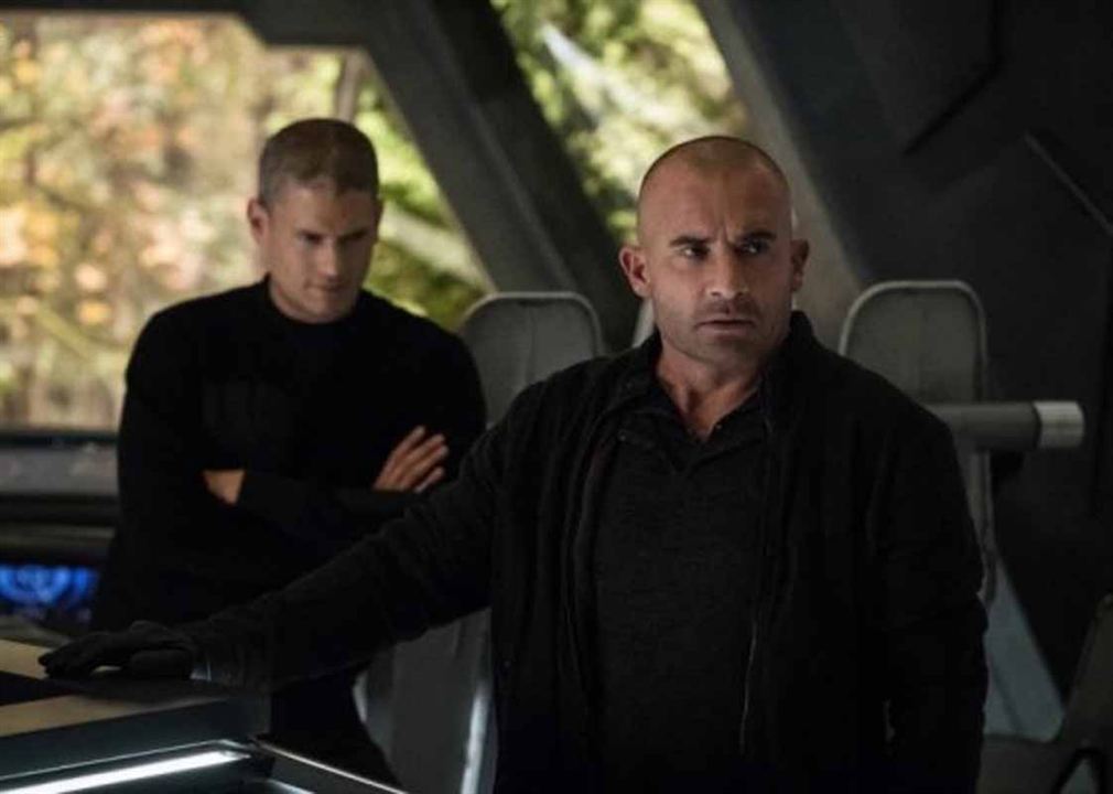 DC's Legends of Tomorrow : Fotoğraf Dominic Purcell, Wentworth Miller