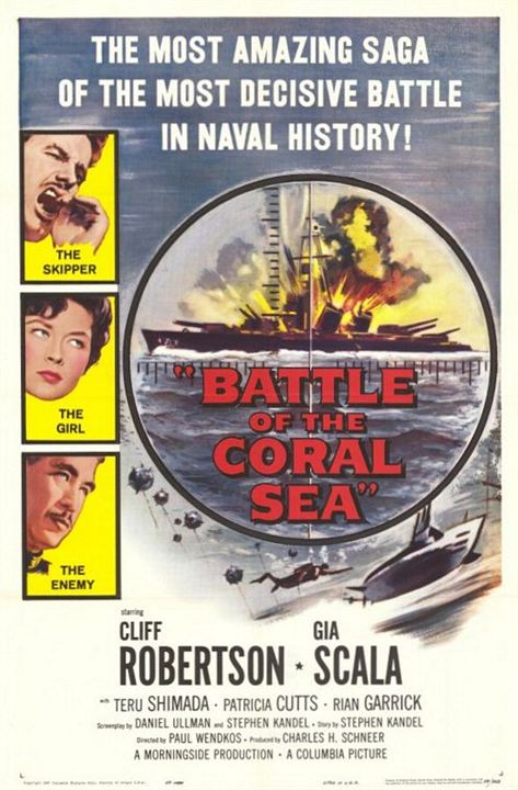 Battle of the Coral Sea : Afiş