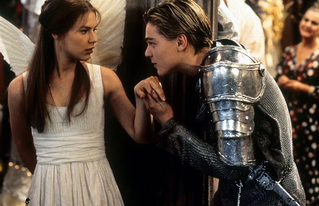 Romeo + Juliet : Fotoğraf Claire Danes, Leonardo DiCaprio