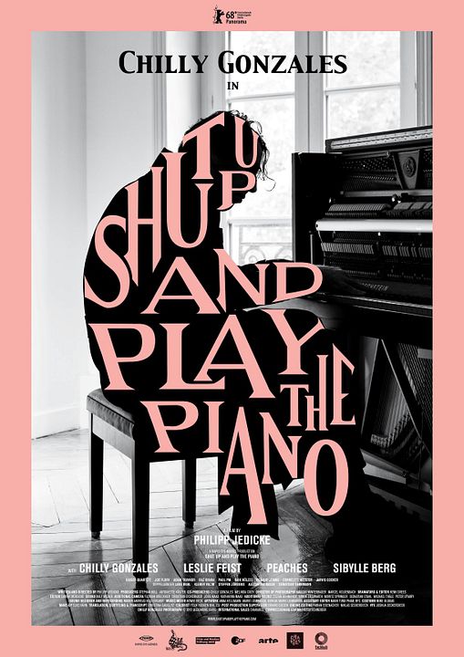 Shut Up And Play The Piano : Afiş