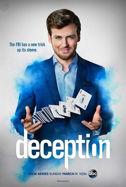 Deception (2018) : Afiş