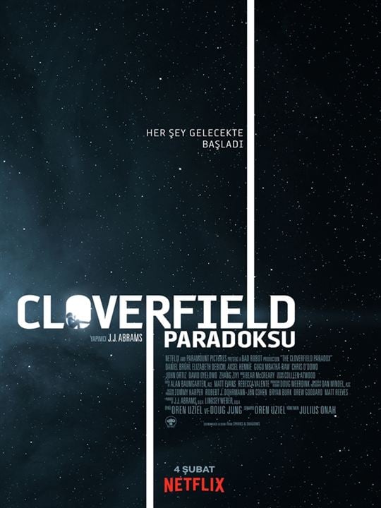 Cloverfield Paradoksu : Afiş