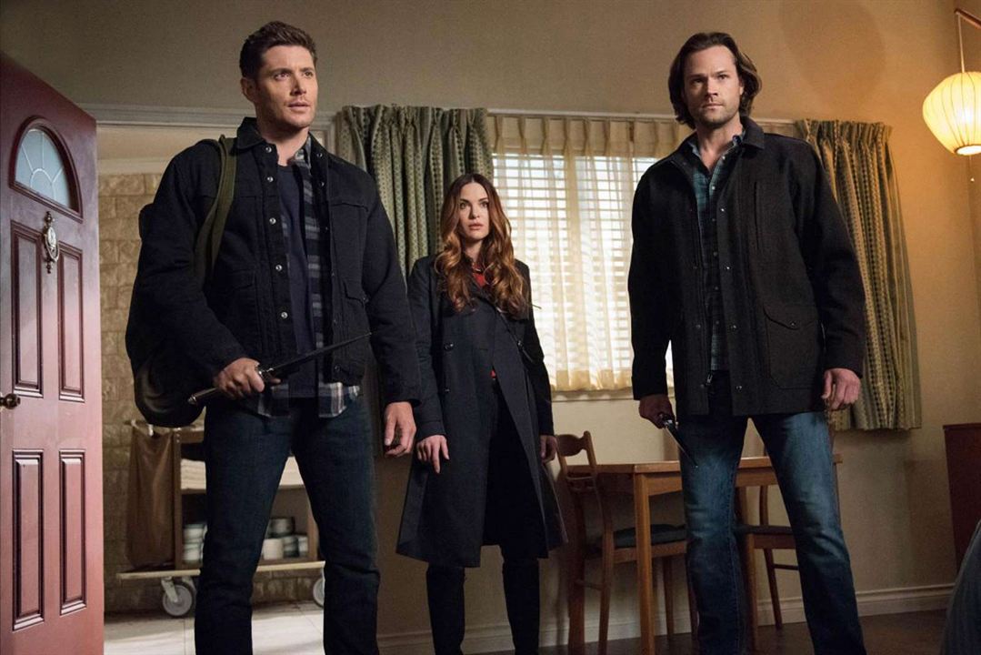 Supernatural : Fotoğraf Danneel Ackles, Jared Padalecki, Jensen Ackles