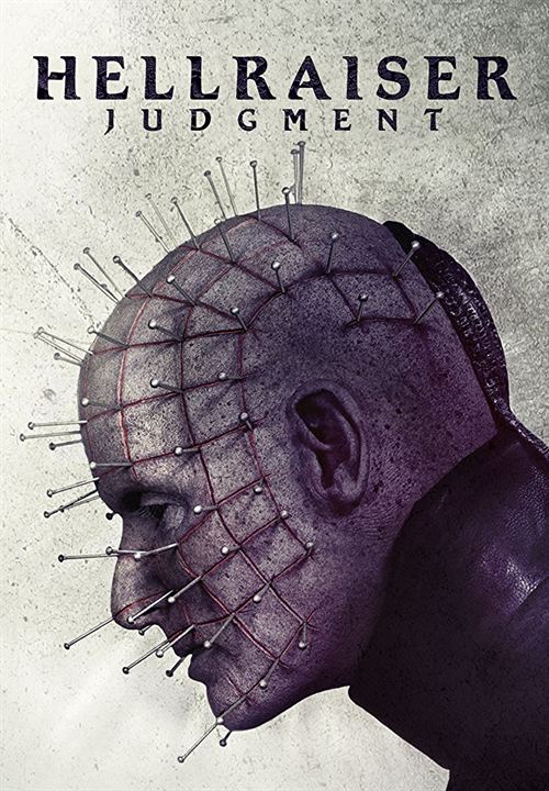 Hellraiser: Judgment : Afiş