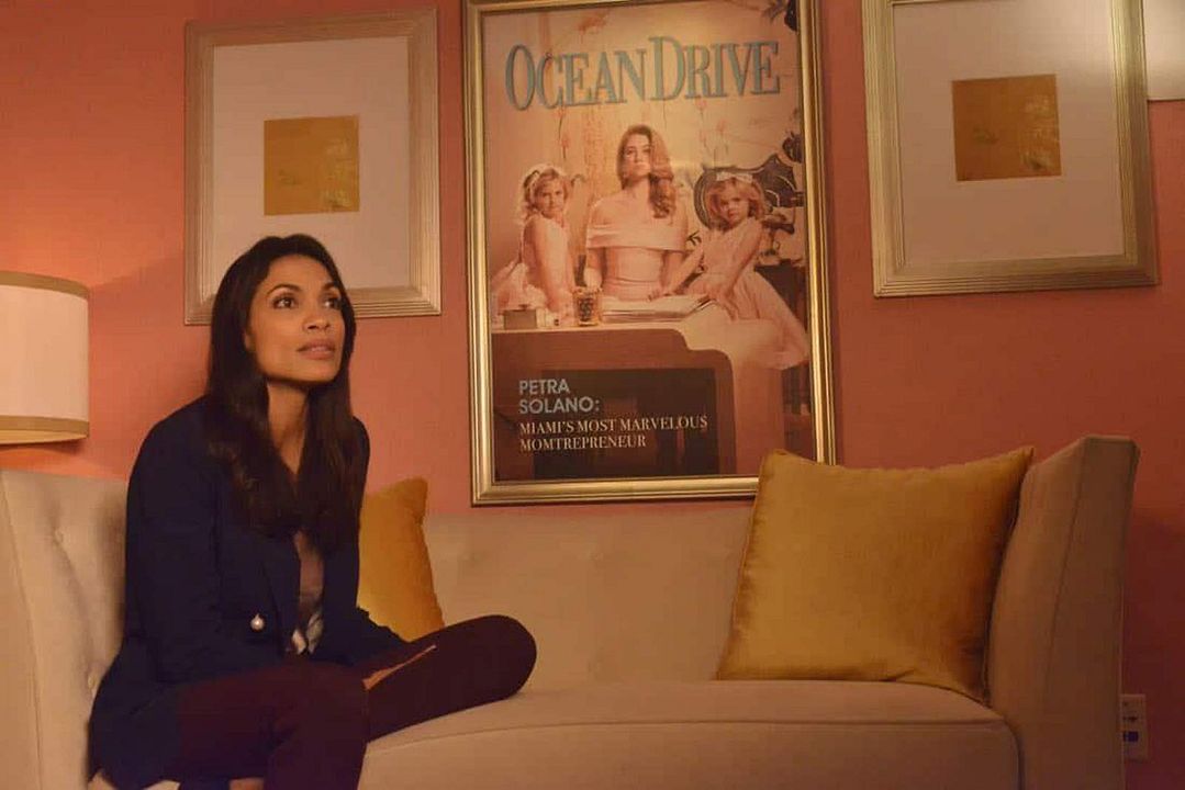 Jane The Virgin : Fotoğraf Rosario Dawson