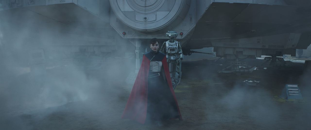 Han Solo: Bir Star Wars Hikayesi : Fotoğraf Emilia Clarke