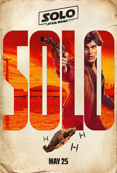 Han Solo: Bir Star Wars Hikayesi : Afiş