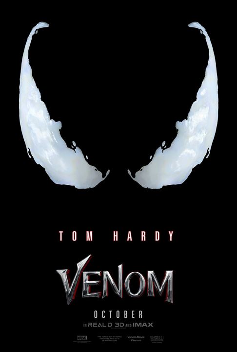 Venom: Zehirli Öfke : Afiş