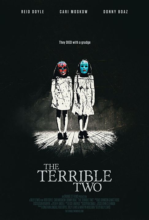 The Terrible Two : Afiş