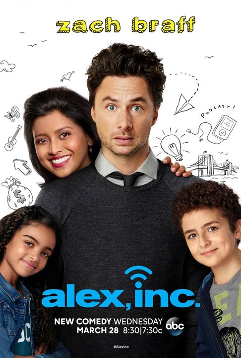 Alex, Inc. : Afiş