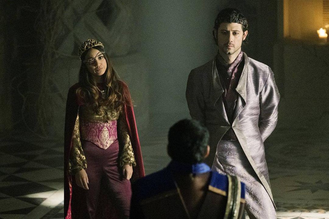 The Magicians : Fotoğraf Summer Bishil, Hale Appleman