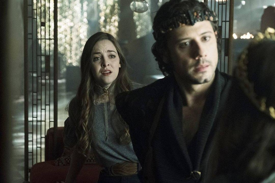 The Magicians : Fotoğraf Hale Appleman, Brittany Curran