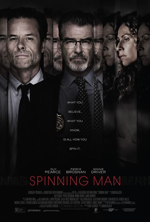 Spinning Man : Afiş
