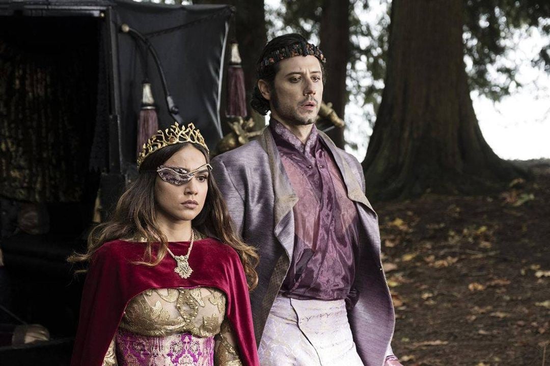 The Magicians : Fotoğraf Hale Appleman, Summer Bishil