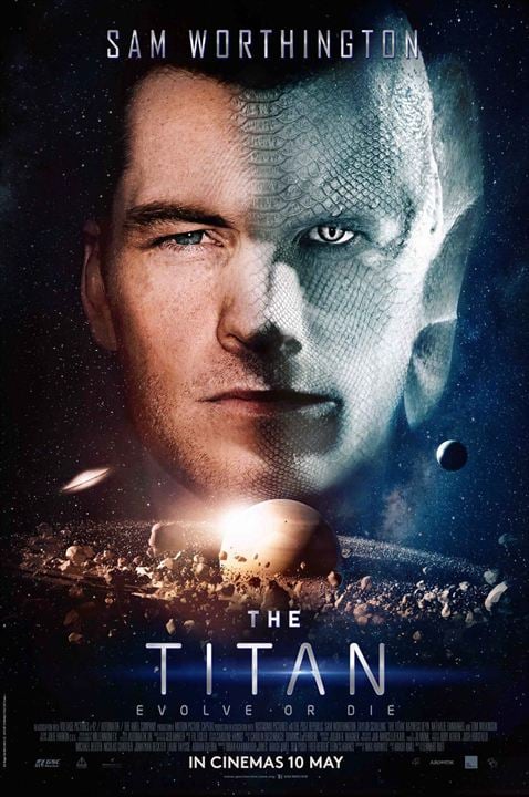 The Titan : Afiş