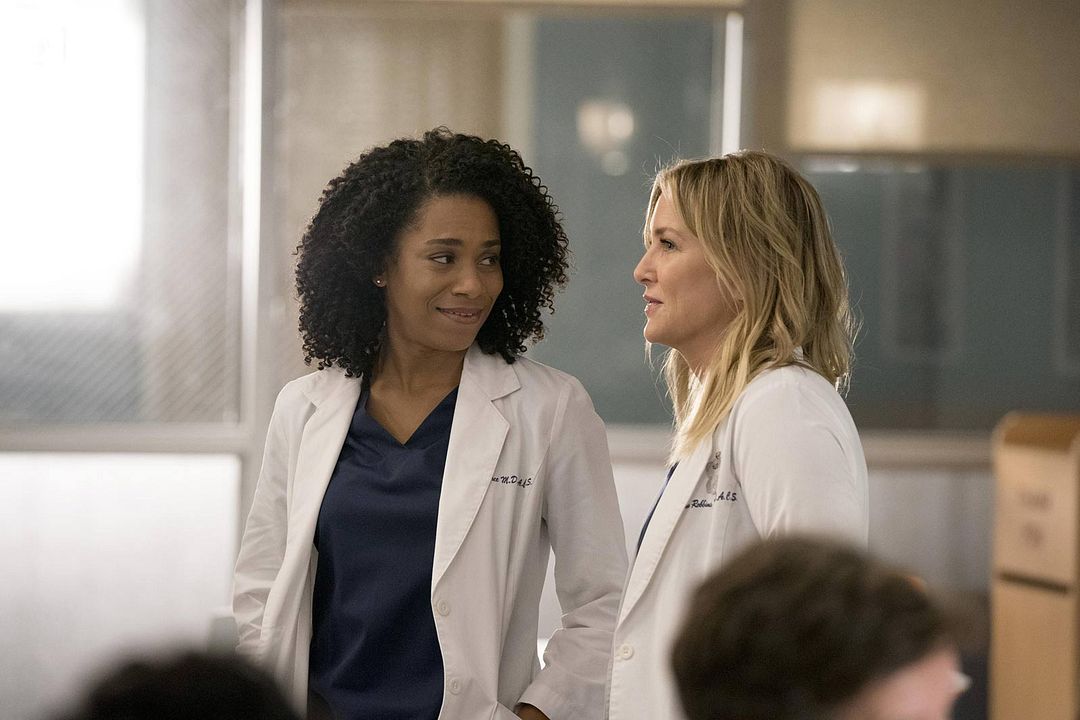 Fotoğraf Jessica Capshaw, Kelly McCreary