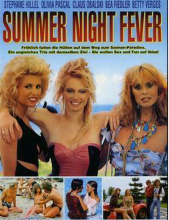 Summer Night Fever : Afiş