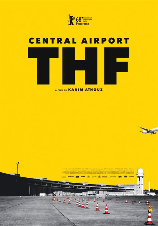 Zentralflughafen THF : Afiş