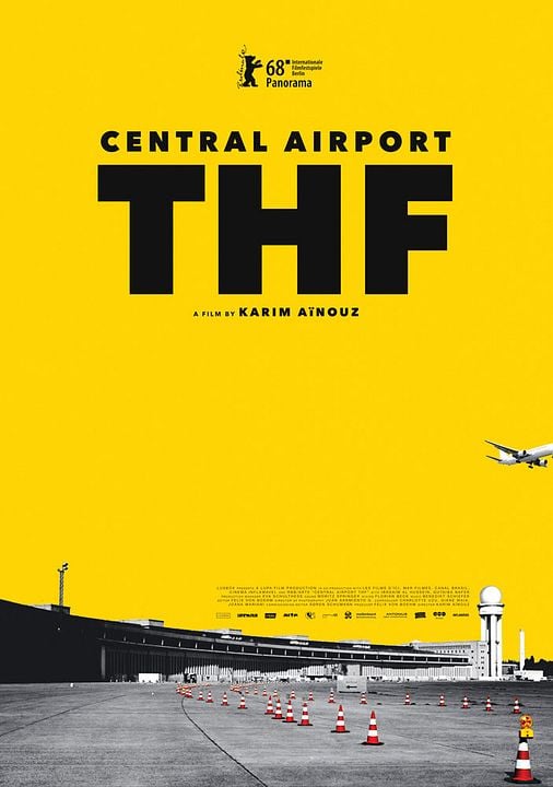 Zentralflughafen THF : Afiş