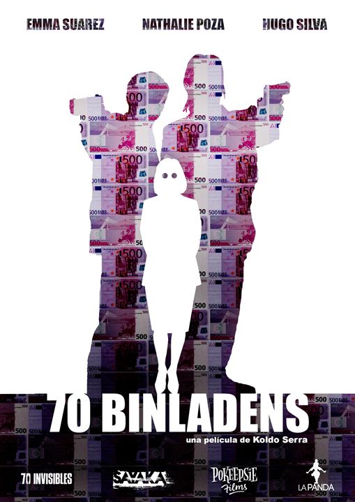 70 Binladens : Afiş