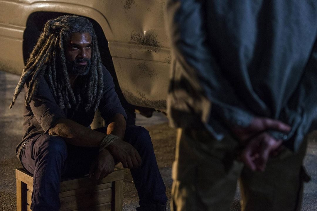 The Walking Dead : Fotoğraf Khary Payton