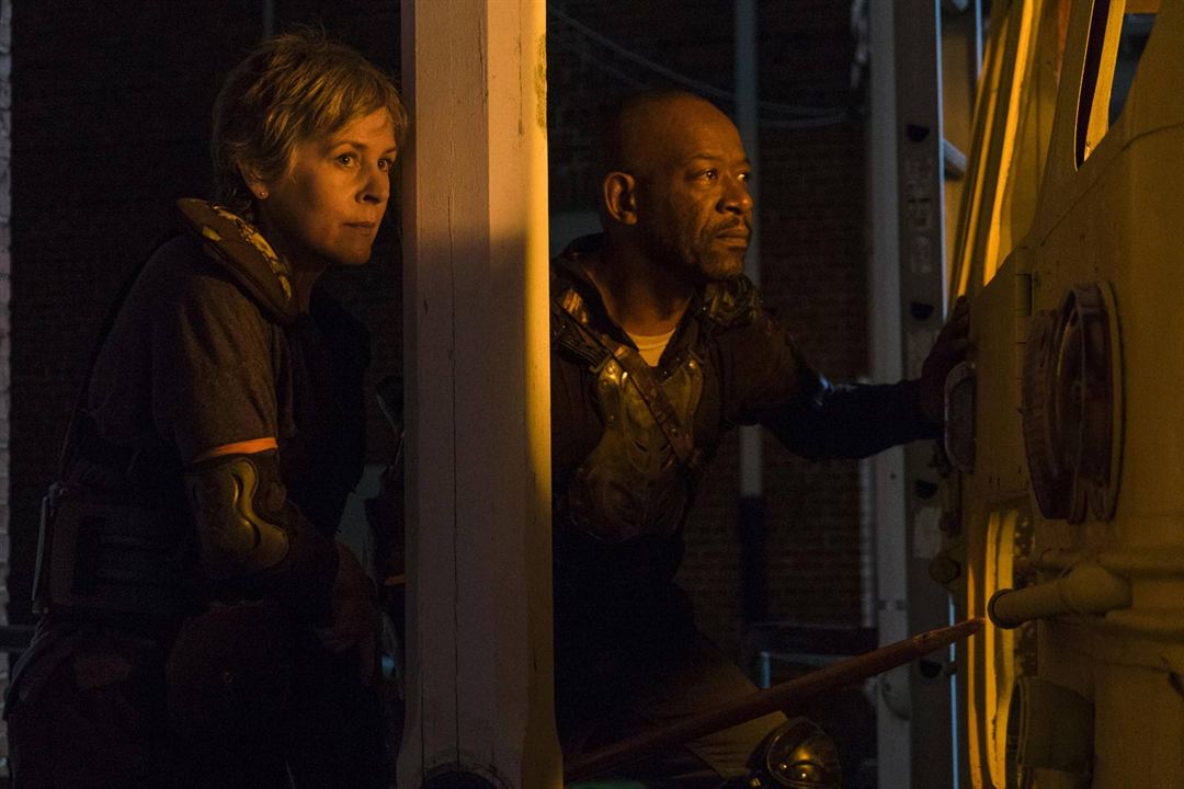 The Walking Dead : Fotoğraf Lennie James, Melissa McBride