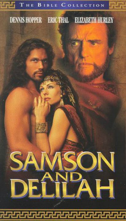 Samson and Delilah : Afiş