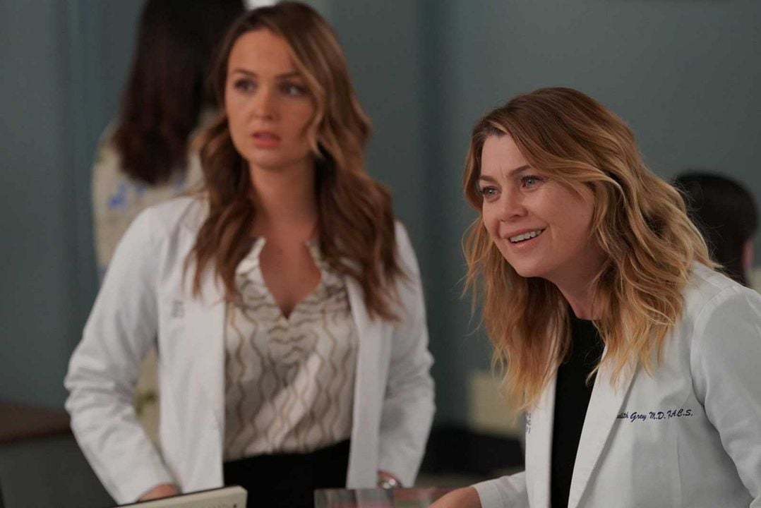 Grey's Anatomy : Fotoğraf Ellen Pompeo, Camilla Luddington