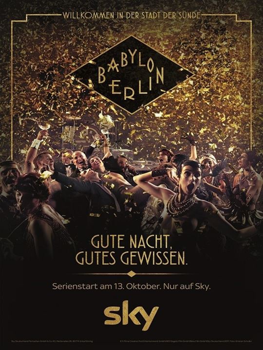 Babylon Berlin : Afiş