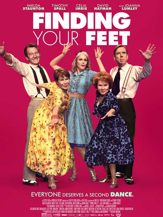 Finding Your Feet : Afiş