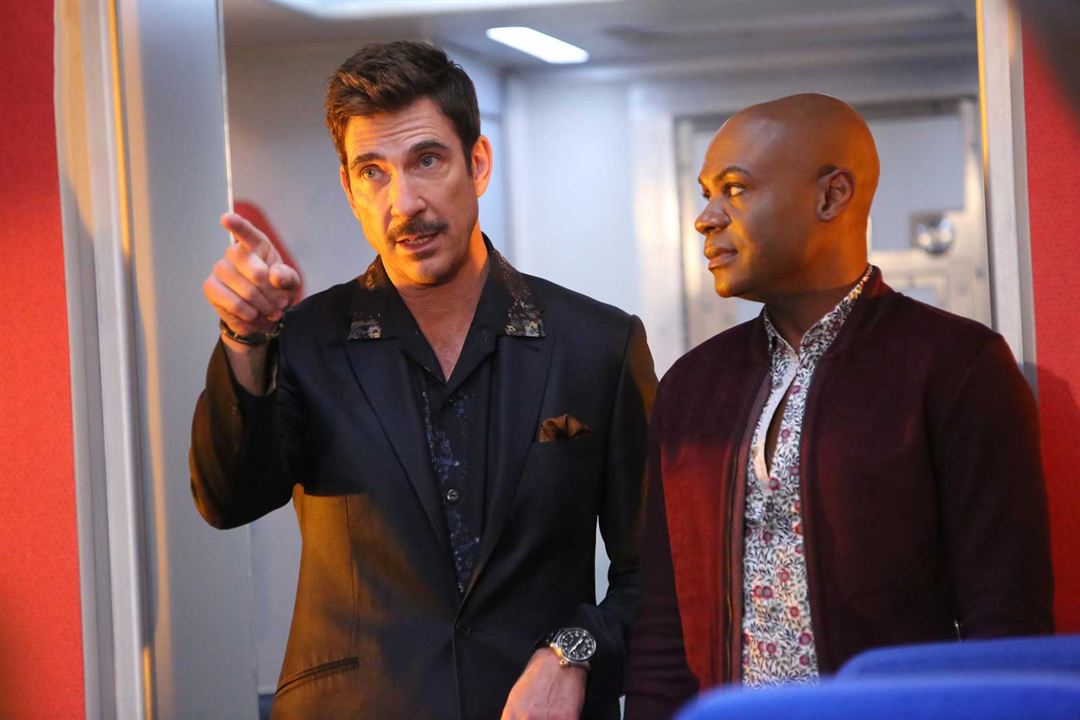 Fotoğraf Nathan Lee Graham, Dylan McDermott