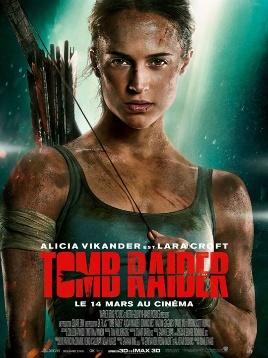 Tomb Raider : Afiş