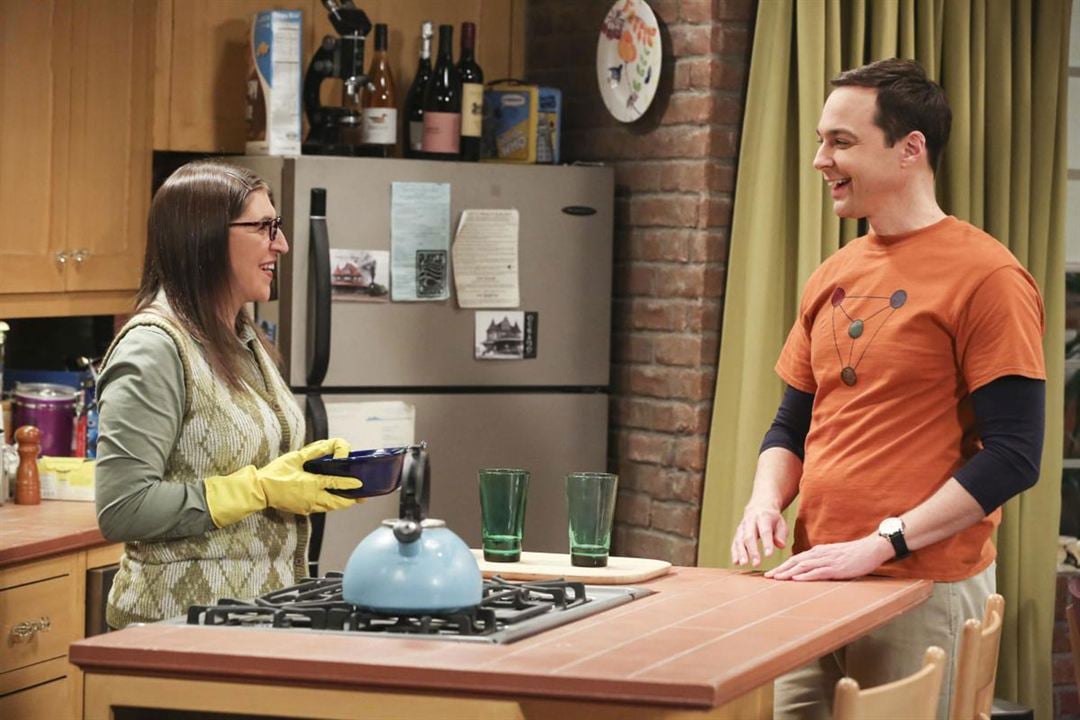 The Big Bang Theory : Fotoğraf Jim Parsons, Mayim Bialik