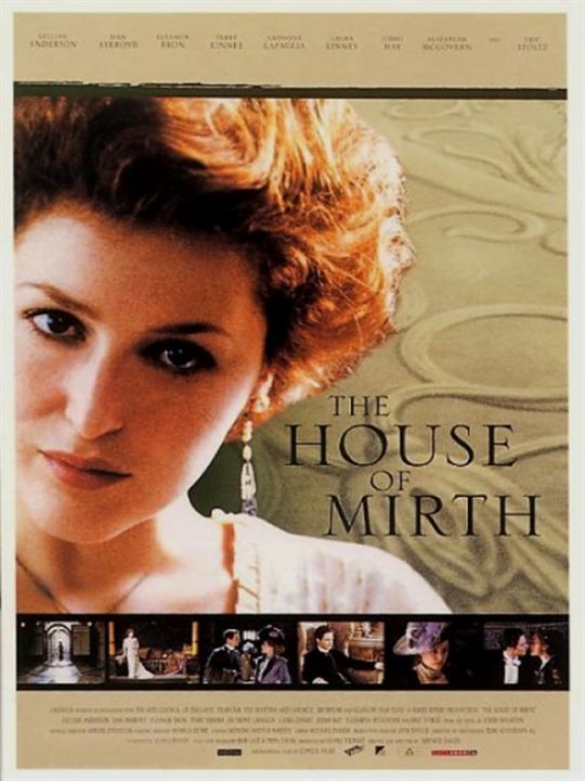 The House of Mirth : Afiş