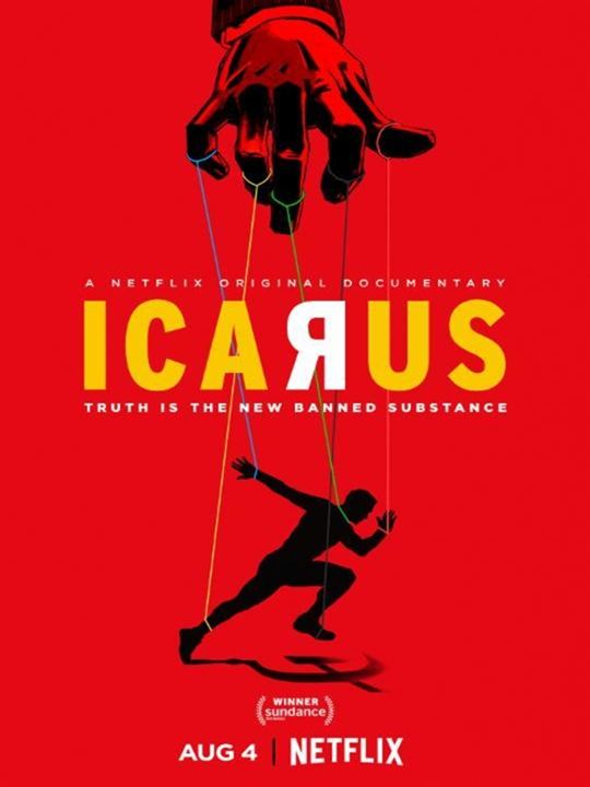 Icarus : Afiş