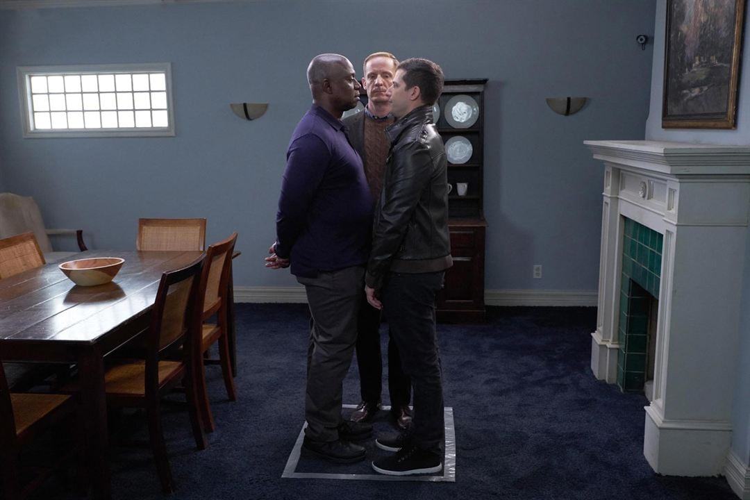 Brooklyn Nine-Nine : Fotoğraf Andy Samberg, Andre Braugher, Marc Evan Jackson