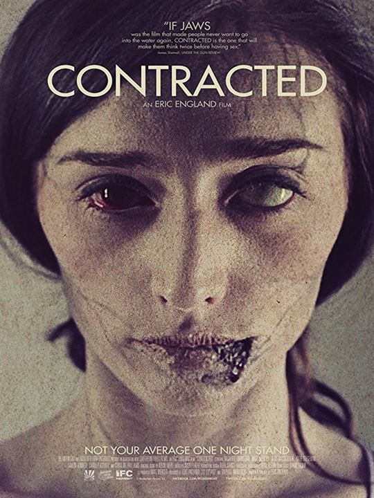 Contracted : Afiş