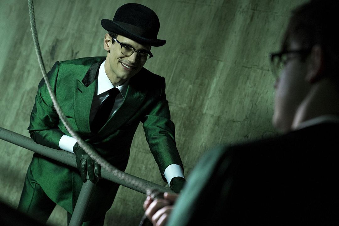 Gotham (2014) : Afiş Cory Michael Smith