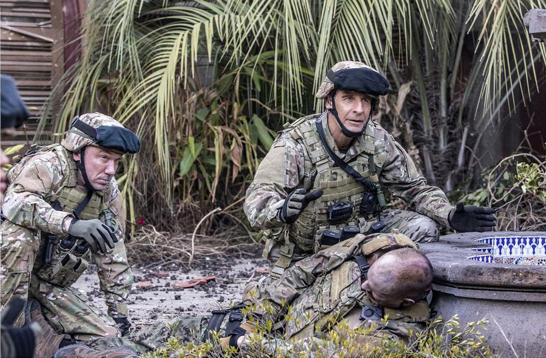 Fotoğraf Scott Bakula, Patrick Page
