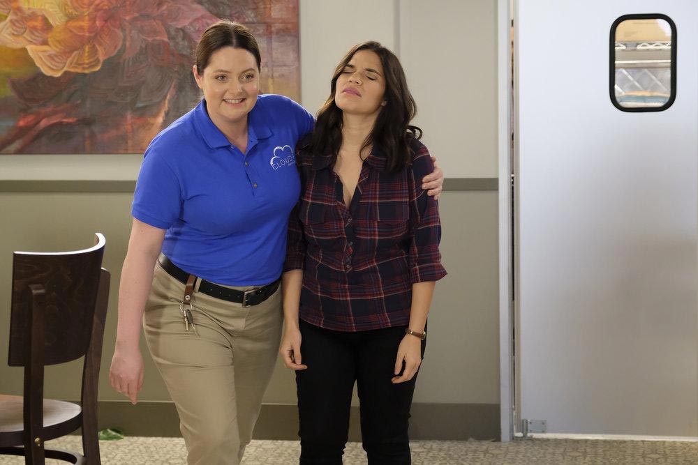 Superstore : Fotoğraf America Ferrera, Lauren Ash