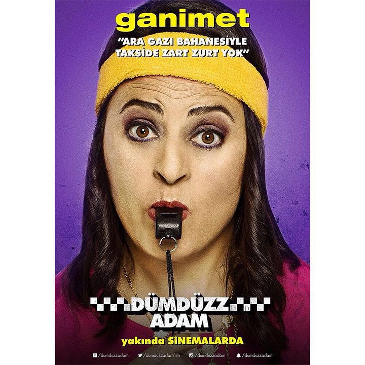 Dümdüzz Adam : Afiş