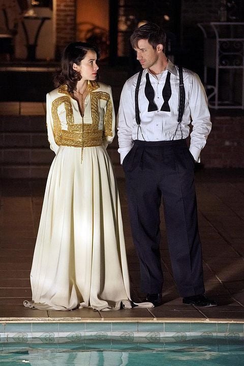 Timeless : Fotoğraf Abigail Spencer, Matt Lanter